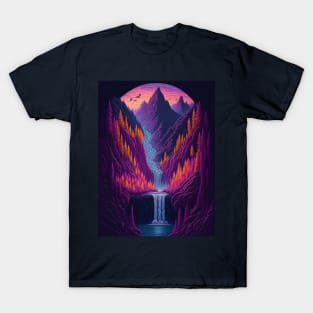 water fall two T-Shirt